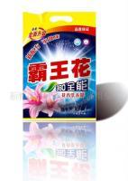 洗衣粉1518花香霸王花 清洁新选择，芳香每一天